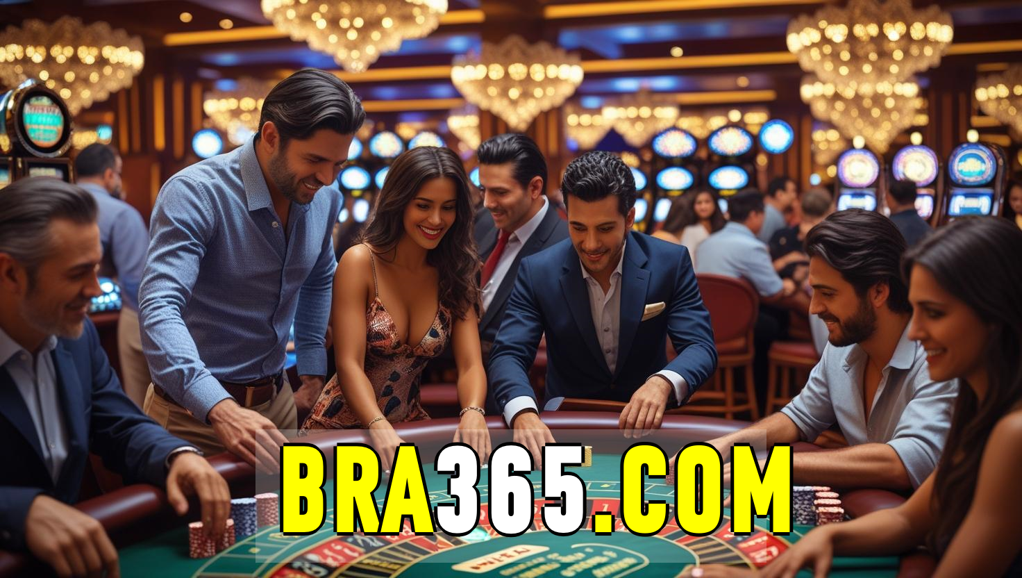 bra365: Caça-níqueis e Bônus Imperdíveis no Cassino ao Vivo!