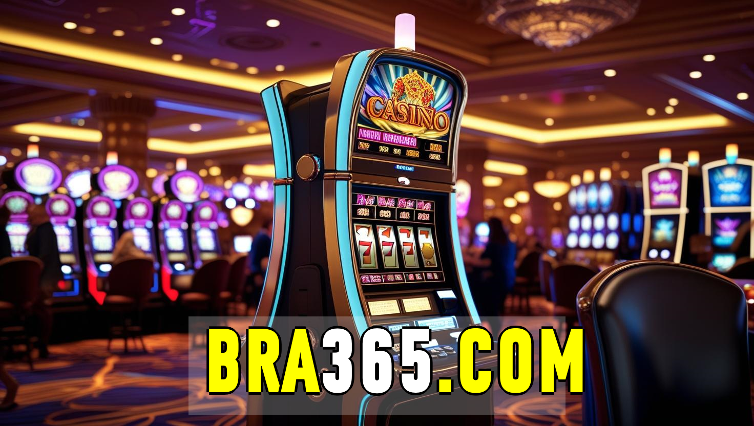 bra365 – Apostas Altas e Emoção nos Melhores Slots de Vídeo
