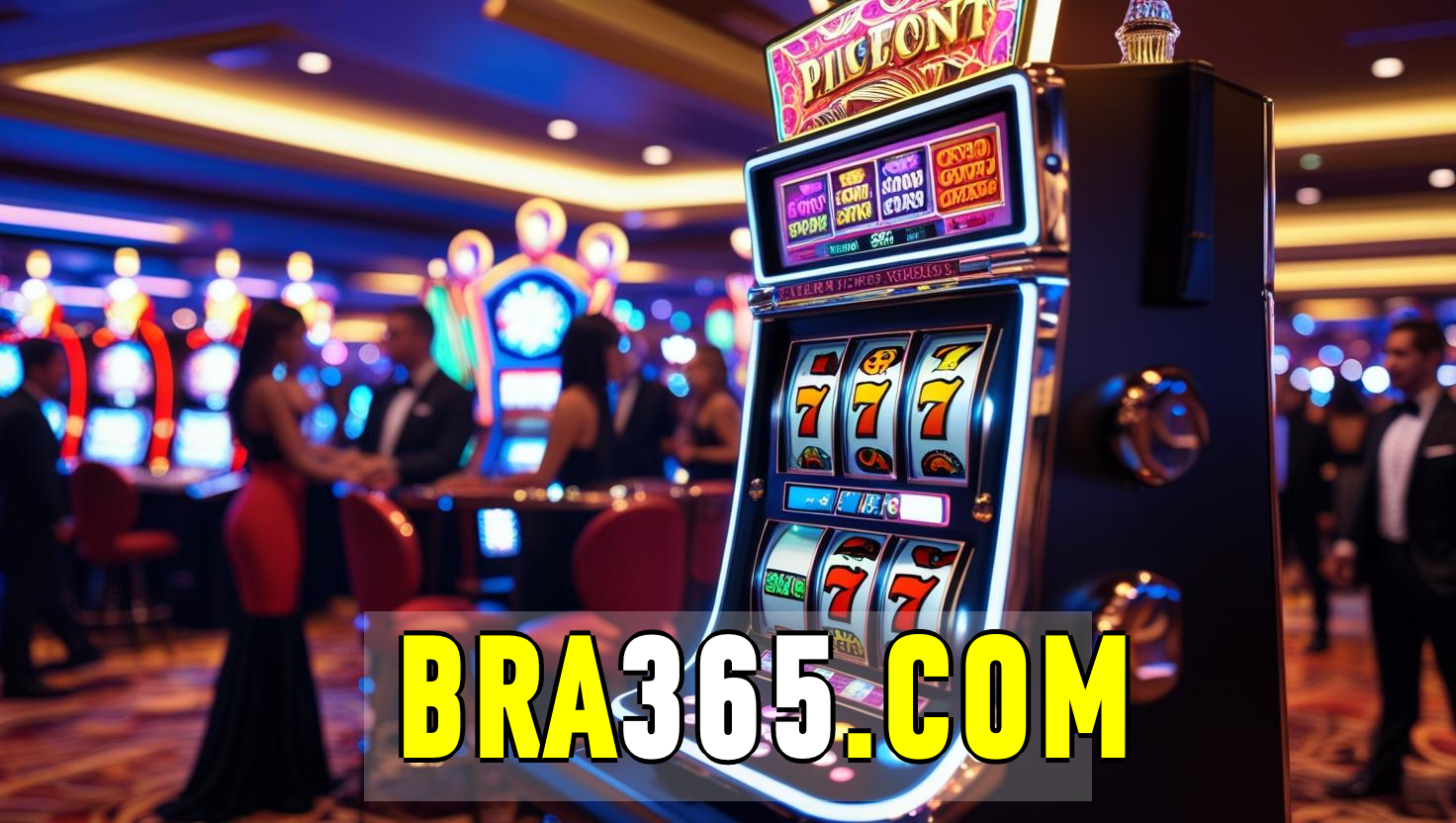 bra365 – Apostas Altas e Emoção nos Melhores Slots de Vídeo